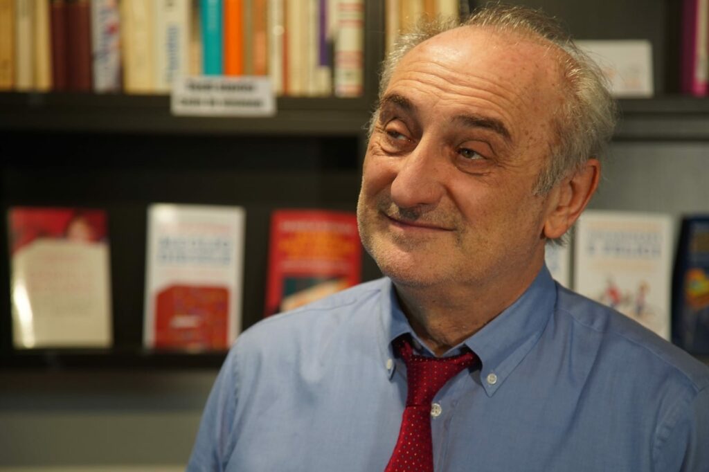 Daniele Novara “IL CORAGGIO DI EDUCARE”, A PARRE UN INCONTRO CON DANIELE NOVARA