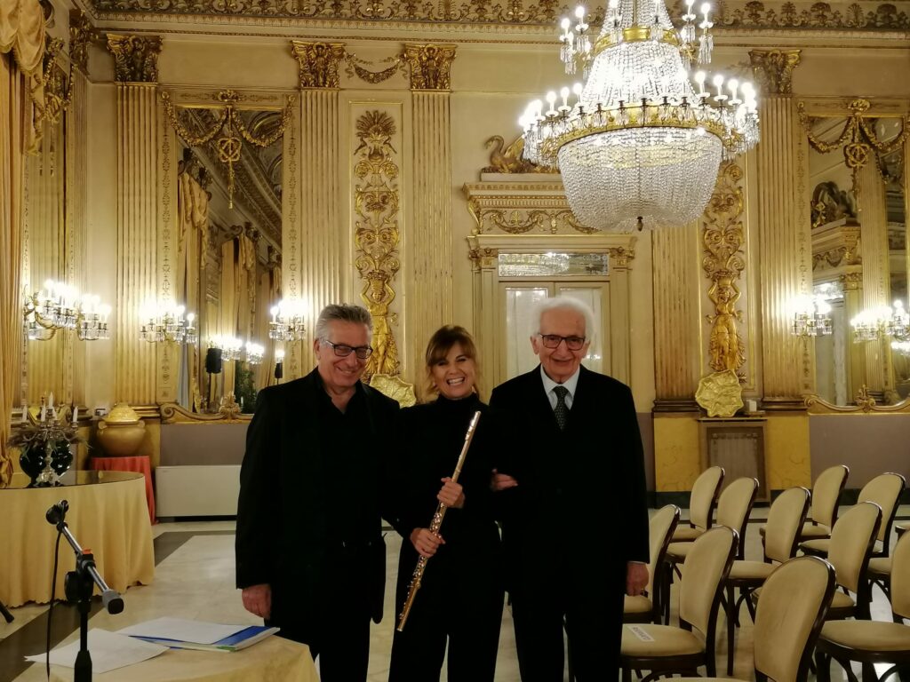GAMBAROTTA ELENA GIORGIO foto ok ENNIO MORRICONE tra mito e magia
