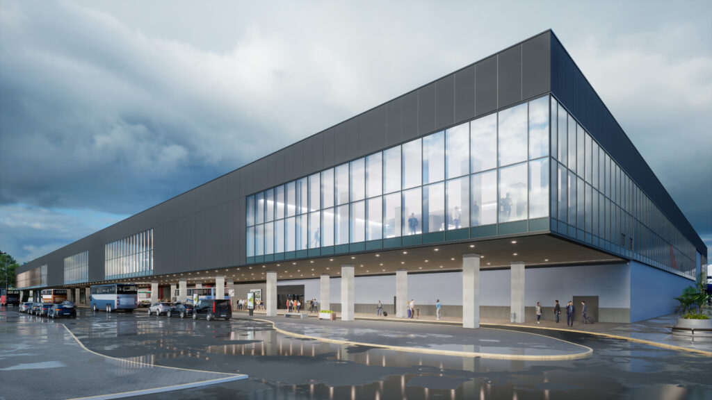 SACBO presenta i lavori di ampliamento del terminal passeggeri