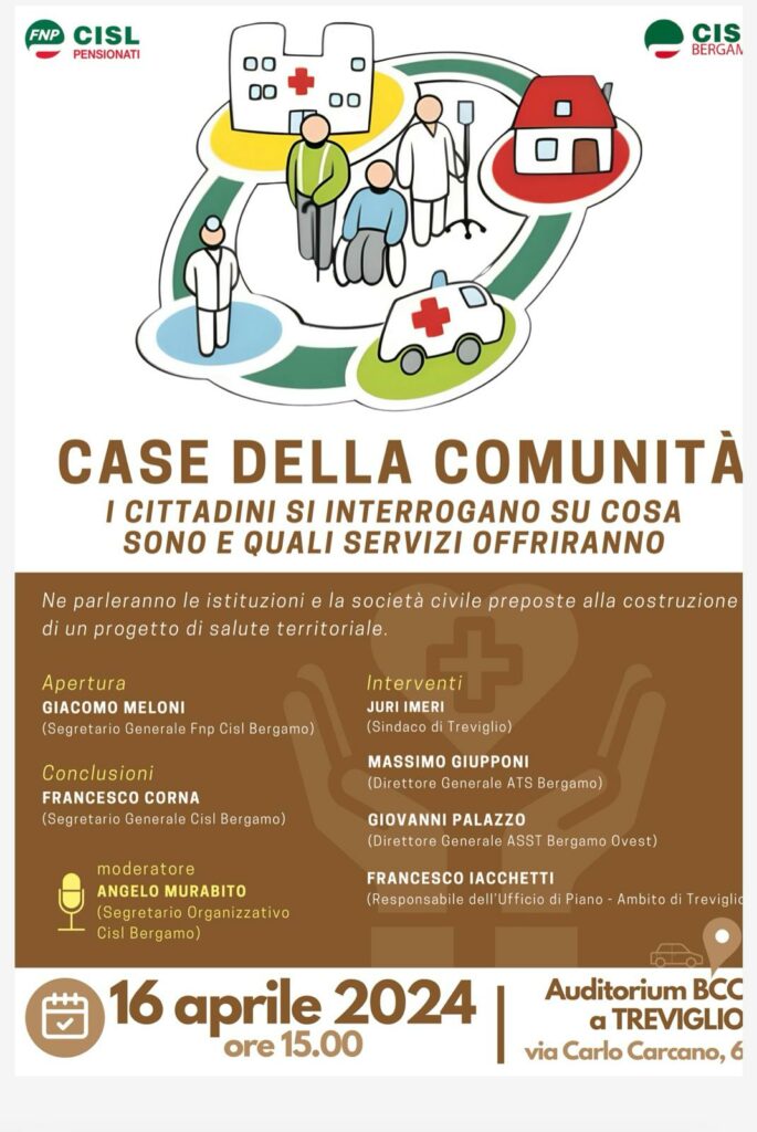 Case della comunità, a cosa servono? Incontro per conoscere la riforma