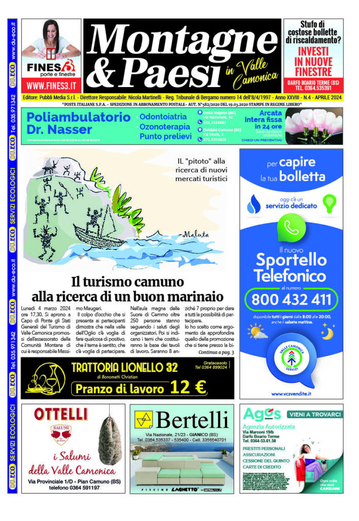 MontagnePaesi APRILE24 VALCAMONICA 1 MontagnePaesi APRILE24 VALCAMONICA 1