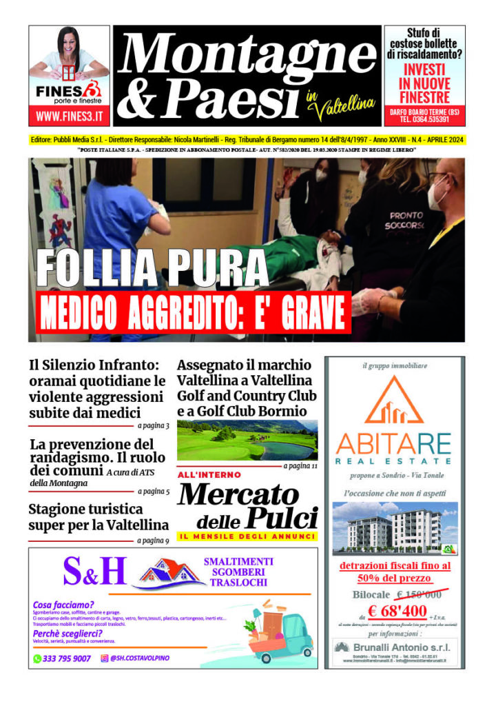 MontagnePaesi APRILE24 VALTELLINA MontagnePaesi APRILE24 VALTELLINA