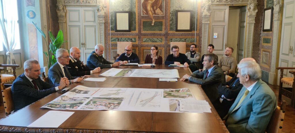 Nuova linea tramviaria T2 - Firmato il Protocollo di legalità anti-infiltrazioni mafiose