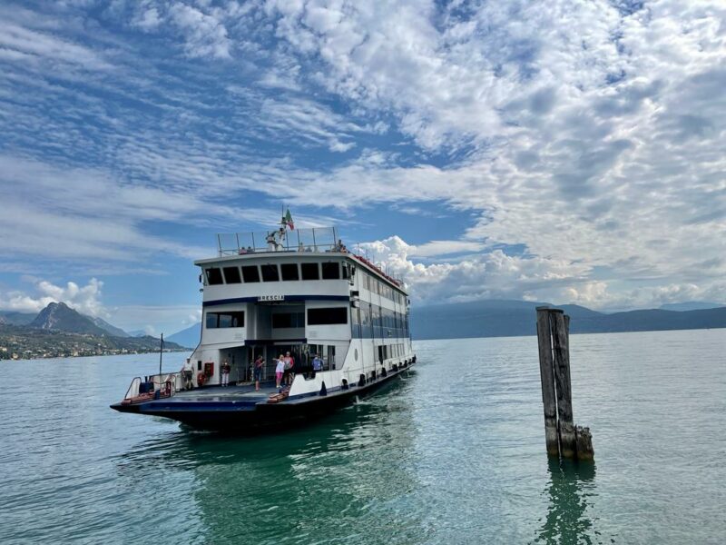 Nuova motonave ibrida sul lago di Garda: la scelta del nome ai followers