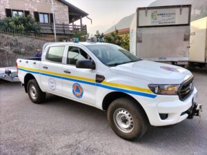 PRESENTAZIONE AUTOMEZZI PROTEZIONE CIVILE G.I.Co.M.
