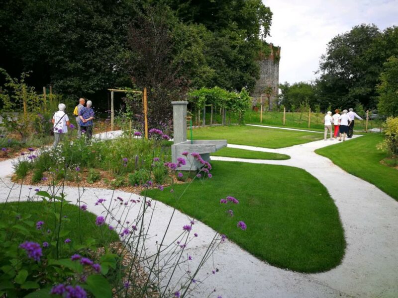 Oikos al Cosmogarden (Brescia, 5-8 aprile 2024) con l'Accademia 'I Giardini del Benessere'