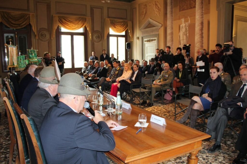 adunata alpini vicenza Presentata ufficialmente a Vicenza l’Adunata. Nel segno della Pace