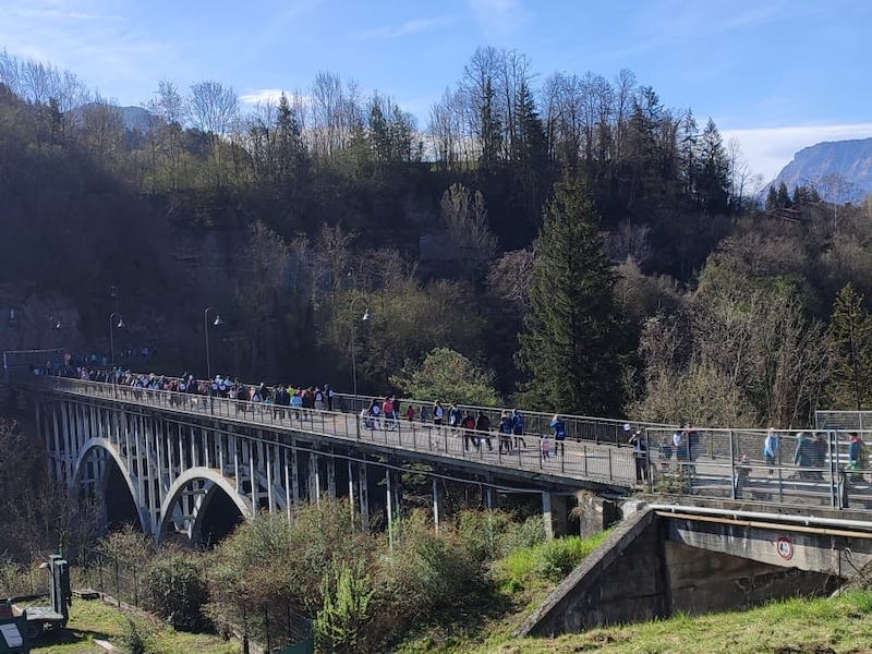camminata borghi IL 14 APRILE TORNA LA SECONDA EDIZIONE DI “CAMMINA PER LA VITA, PER LA RICERCA, PER NON DIMENTICARE”