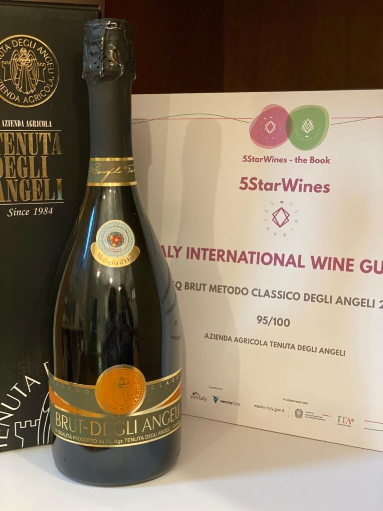 Vinitaly, la Tenuta degli Angeli premiata per il miglior spumante