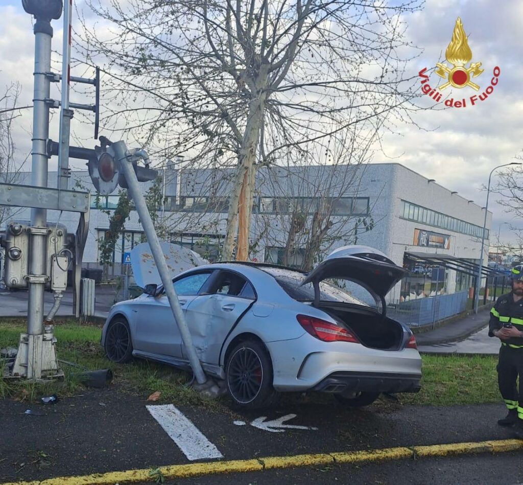 incidente mercedes