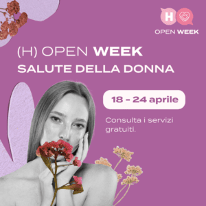 (H) Open Week sulla Salute della Donna: visite ginecologiche gratuite per le donne in menopausa