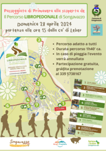 Passeggiata di Primavera alla scoperta de Il Percorso Libropedonale di Songavazzo