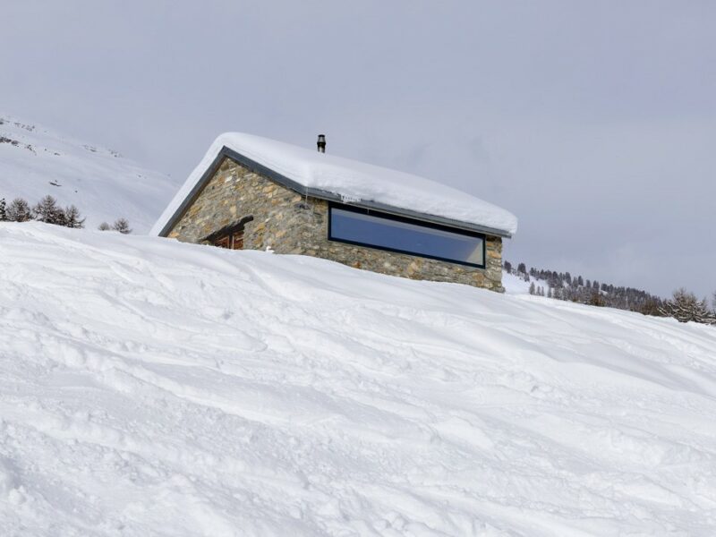 maisongaudintgg foto di Thomas Jantscher scaled Premio Architettura Minima nelle Alpi