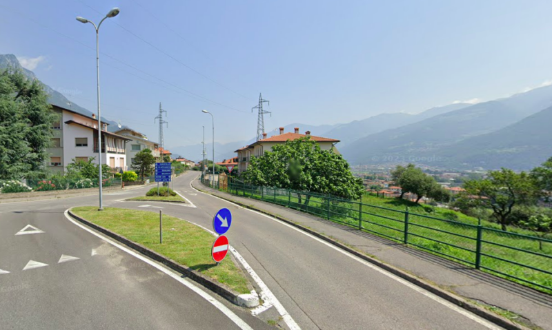 punto incidente Costa volpino punto incidente Costa volpino