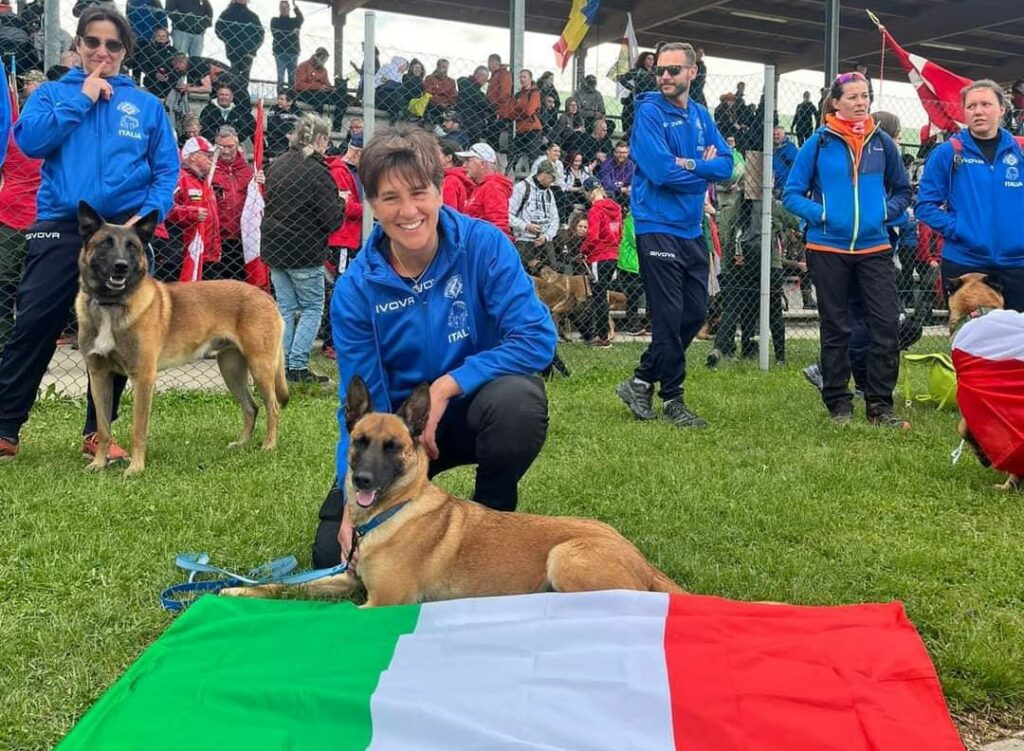 Silvia Bosio e Viky coppia mondiale: Peia si ammanta dei colori dell'iride