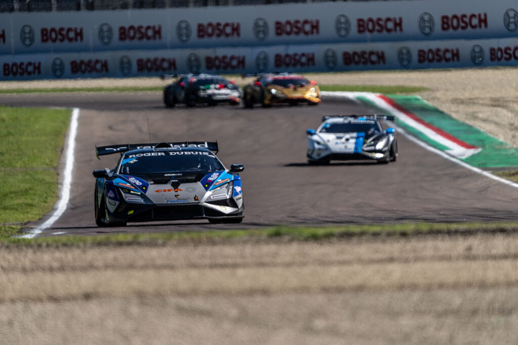 Lamborghini Super Trofeo Europa: cambiamenti in pista a Spa-Francorchamps