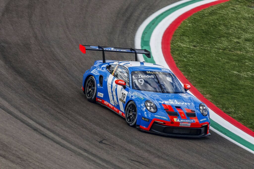 01. La 992 GT3 Cup in pista Centro Porsche Bergamo Porsche Carrera Cup Italia 2024: Imola, caccia al podio per Centro Porsche Bergamo