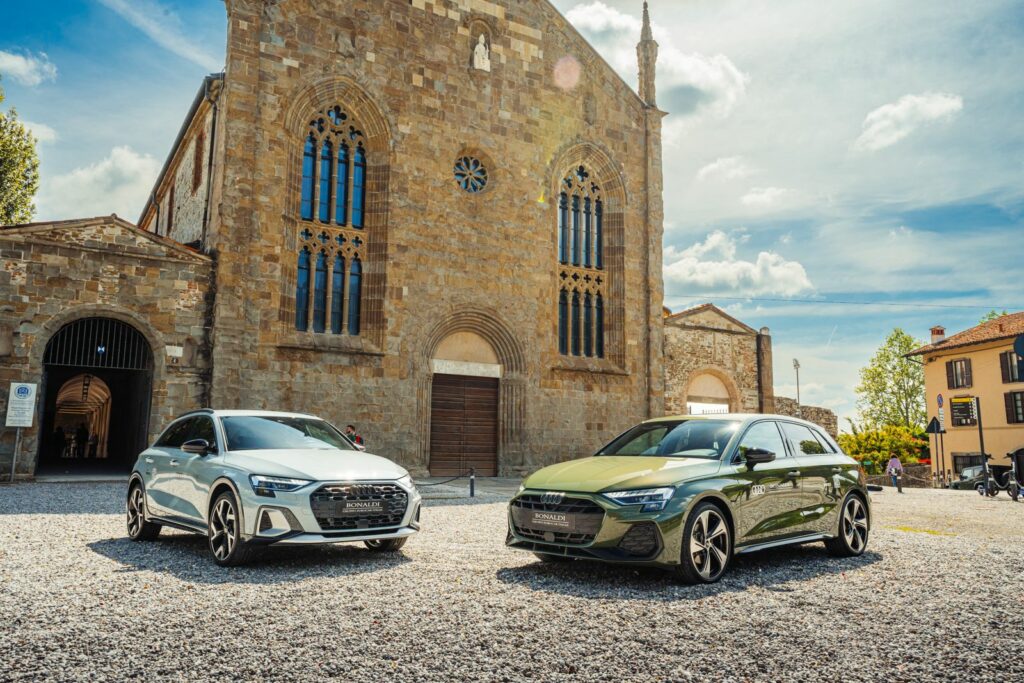 04. Audi A3 Sportback e Sedan Bonaldi Urban Evolution: giovedì 16 maggio a Bergamo l'evento aperto a tutti per scoprire la nuova Audi A3
