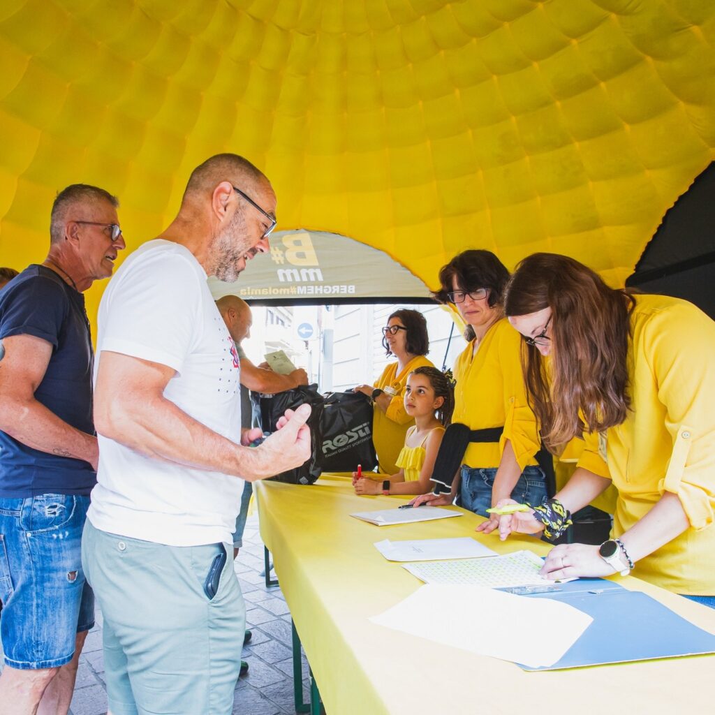 Tra un mese sarà BERGHEM#molamia 2024: ultime iscrizioni disponibili e confermata anche la Notte Gialla
