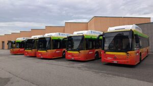 ATB: CONTINUA IL RINNOVAMENTO DELLA FLOTTA AZIENDALE CHE TOCCA IL 74% DI MEZZI DIESEL FREE