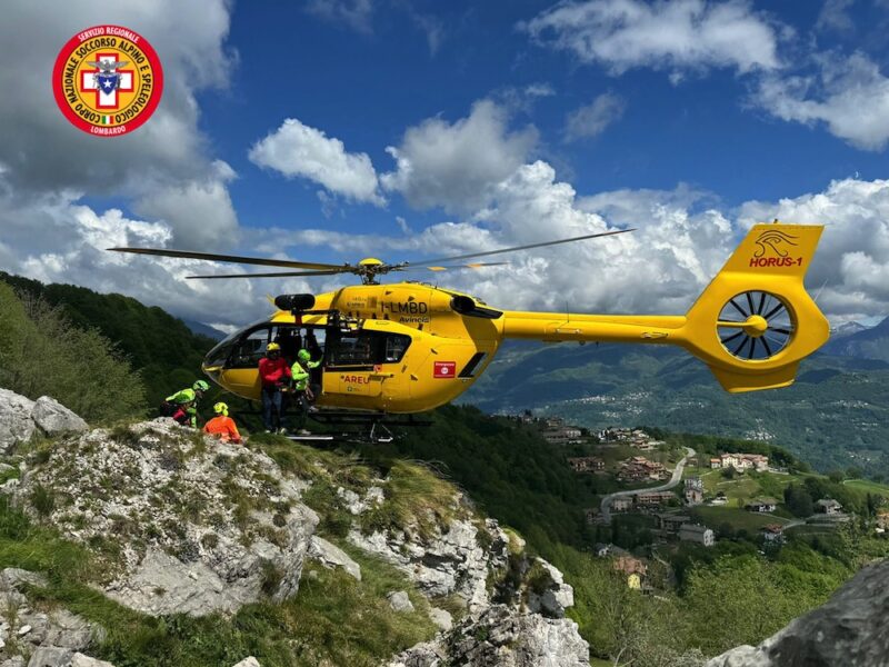 Cnsas Roncola 2 scaled Esercitazione di clicertificazione a Roncola: tecniche e pratiche operative