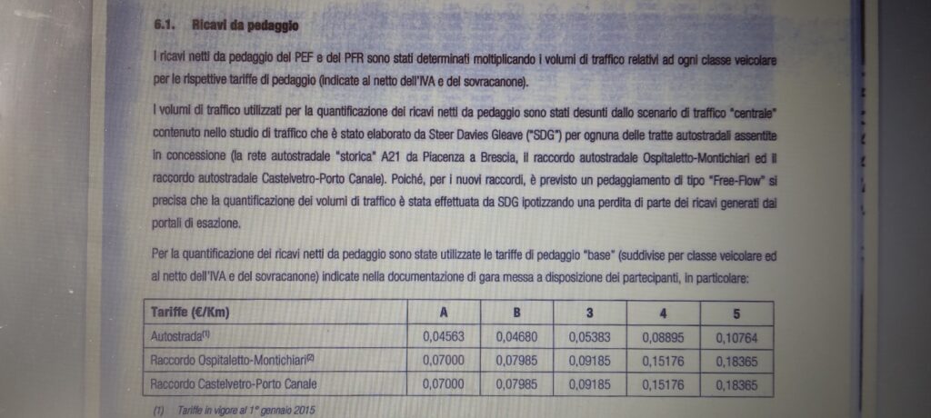Convenzione Mit Autovie Padane ex Centropadane CORDA MOLLE: PARTE MALE LA RIFORMA DELLE CONCESSIONARIE AUTOSTRADALI DI SALVINI