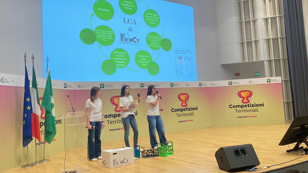 FENCY sbaraglia il campo, Scuola Imiberg trionfa a Milano alla Competizione regionale d’Impresa