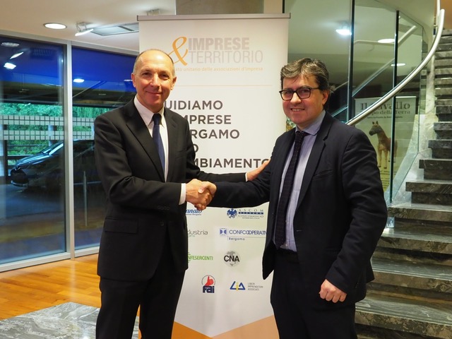 I Imprese & Territorio: Antonio Terzi è il nuovo Presidente del Comitato Unitario