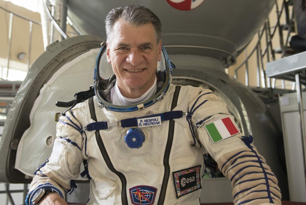 “FARSI SPAZIO”, A GANDINO L’ASTRONAUTA PAOLO NESPOLI