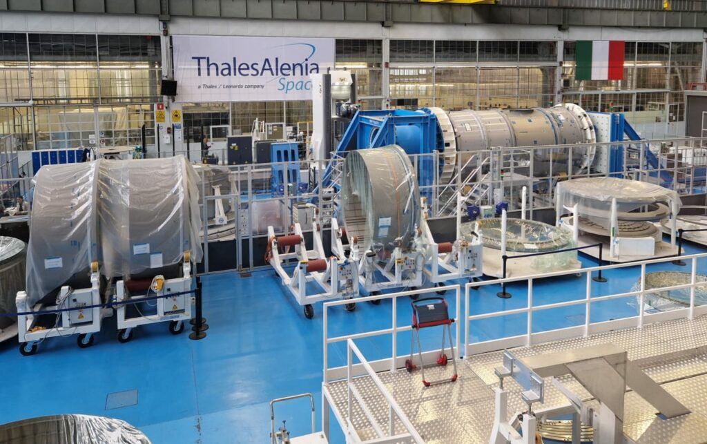 Progetti di Thales Alenia 1 Progetti di Thales Alenia 1