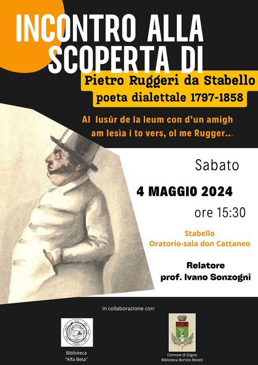 STABELLOP ZOGMO 4 MAGGIO
