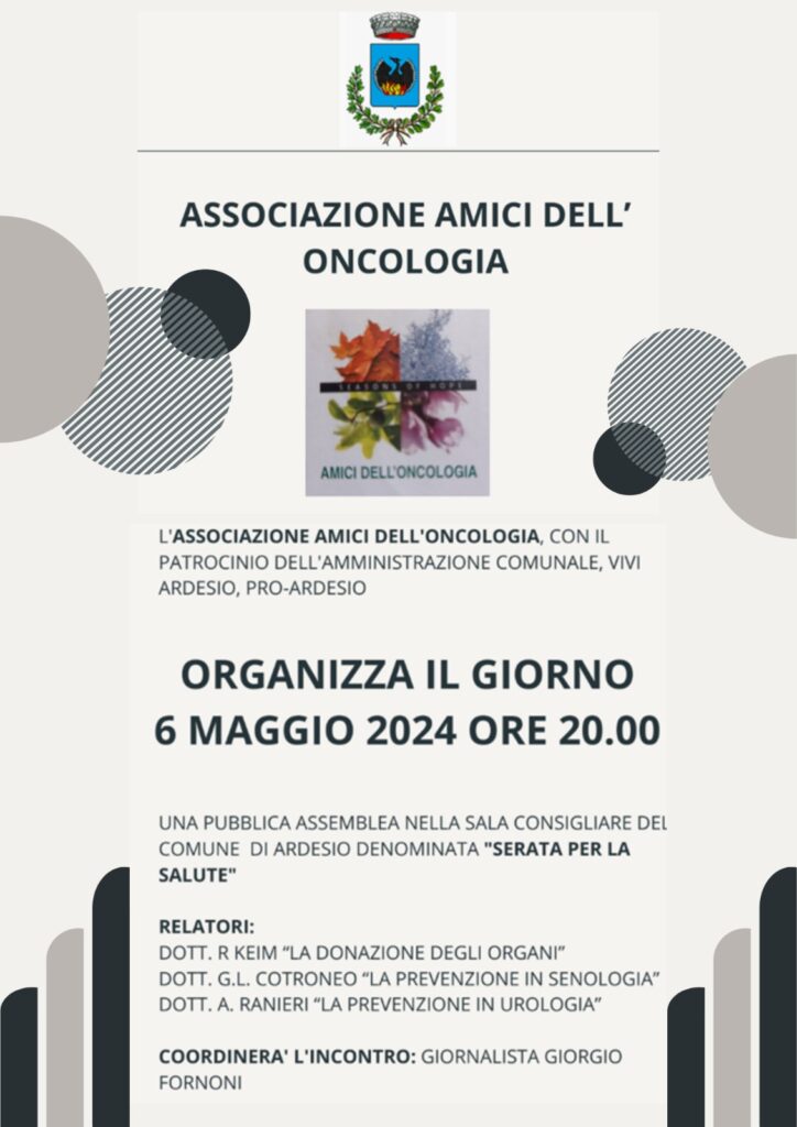 Serata della Salute