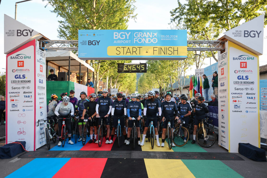 bgy granfondo BGY Airport Granfondo: una grande festa per 2300 ciclisti provenienti da tutto il mondo