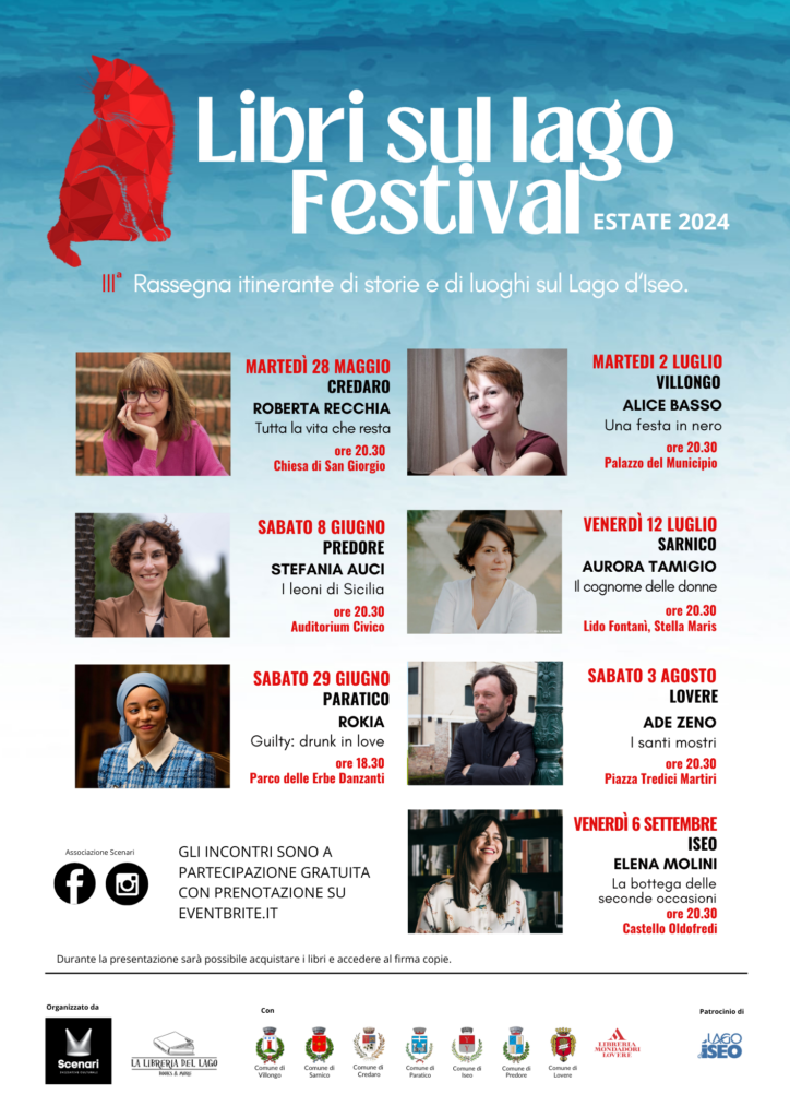 festival libri sul lago 2024 Calendario Libri sul Lago, torna sul Lago d’Iseo il festival itinerante di storie e di luoghi.
