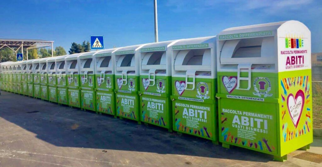 raccolta abiti usati raccolta abiti usati