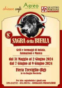 Due weekend all’insegna delle specialità gastronomiche di Bufala