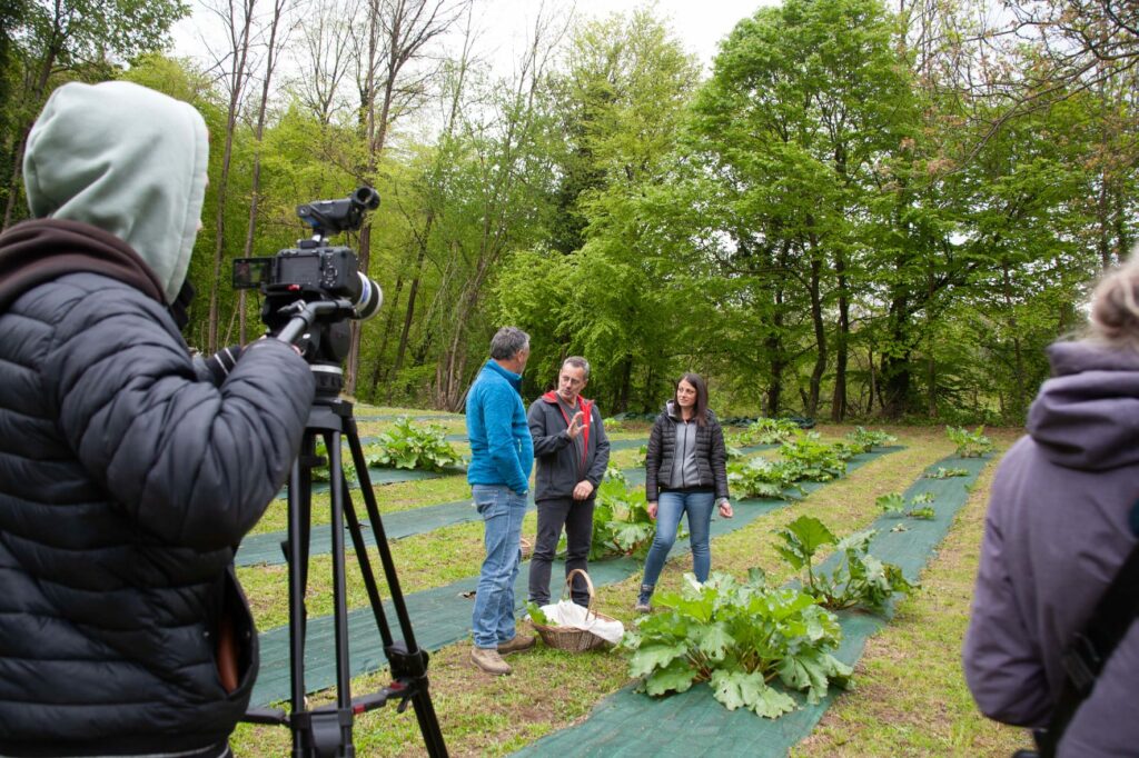 “Sfide di Montagna”, le aziende agricole della Val Brembana in vetrina a Canale 5 con Melaverde