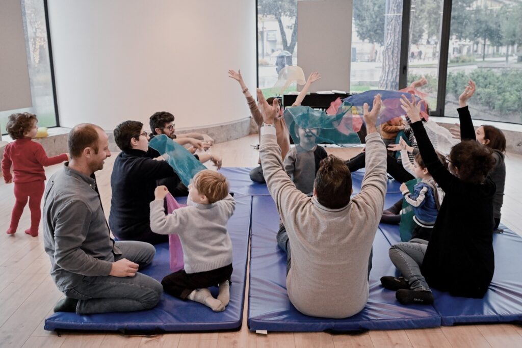 03 Donizetti Studio Lab Bambini Donizetti Studio, in arrivo gli eventi speciali per bambini e adulti tra musica, arte e natura