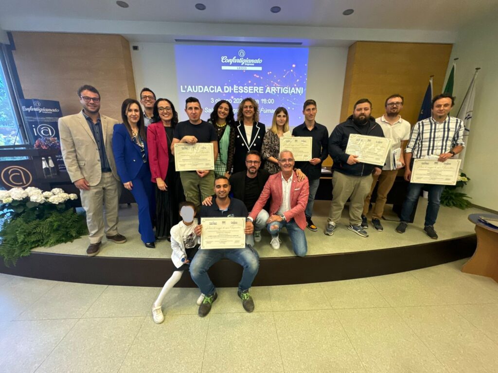 2024 06 03 Movimento Giovani BraveArt Lecco 4mod Movimento Giovani Imprenditori. Il progetto “Brave@rt”, da Bergamo esportato a Lecco