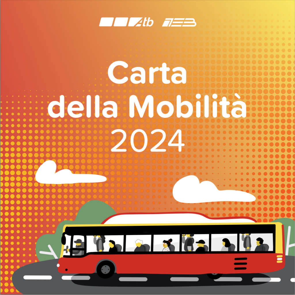 Carta della Mobilita 2024 ATB TEB