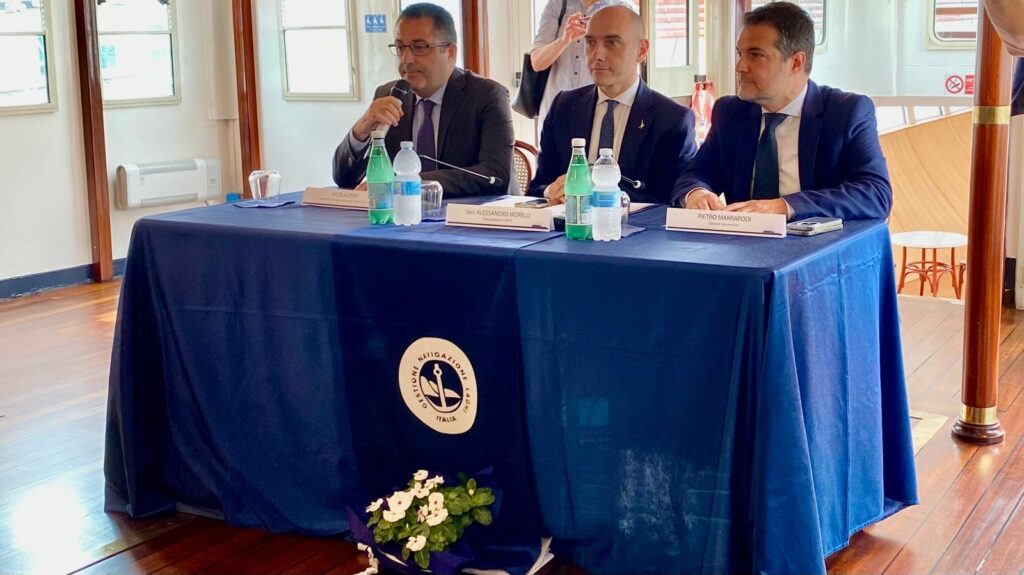 Celebrazione 120anni motonave storica Milano Celebrazione 120anni motonave storica Milano