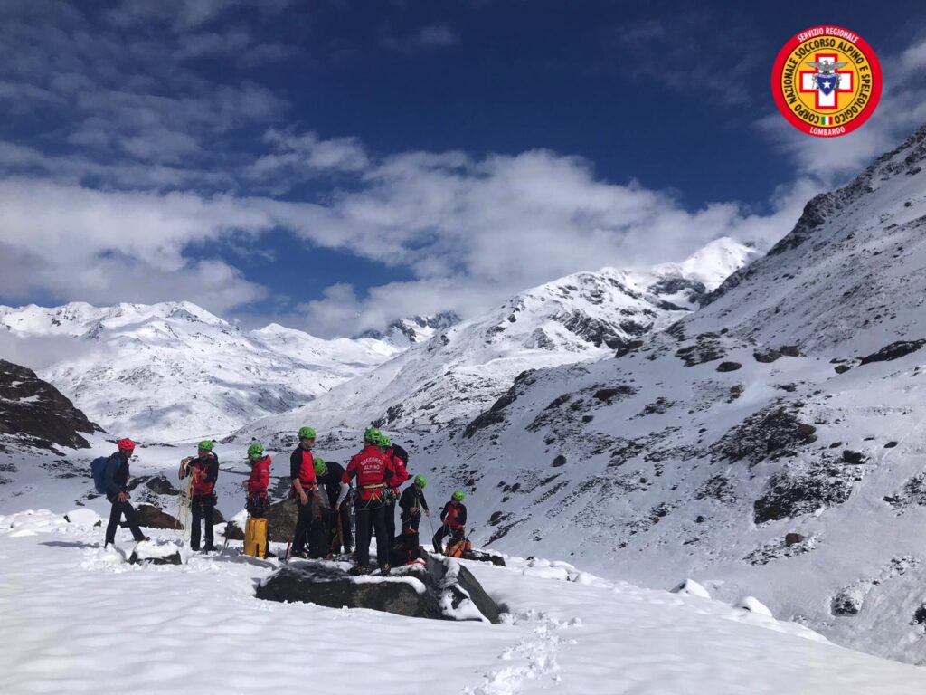 Cnsas Santa Caterina 1 1 Formazione su ghiaccio e terreno misto: nuovi tecnici di Soccorso Alpino