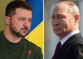Colloqui Ucraina Russia il dietro le quinte del no di Putin Zelensky non e suo pari