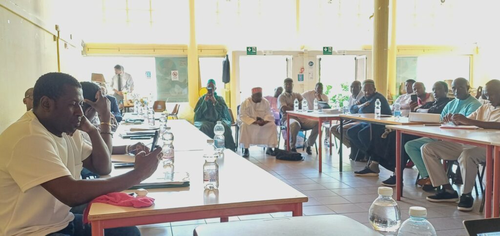Coordinamento nazionale assFulbe 20240622 105616 1 L’Associazione dei Fulbe in Italia (AFI) riunita a Bergamo.