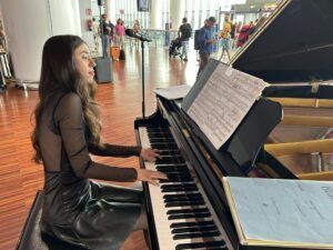 LA FESTA DELLA MUSICA CELEBRATA ALL’AEROPORTO DI BERGAMO