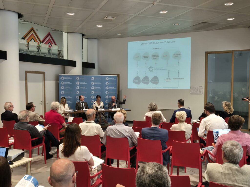 Fondazione della Comunità Bergamasca presenta il Bilancio Sociale 2023: ecco i numeri della solidarietà