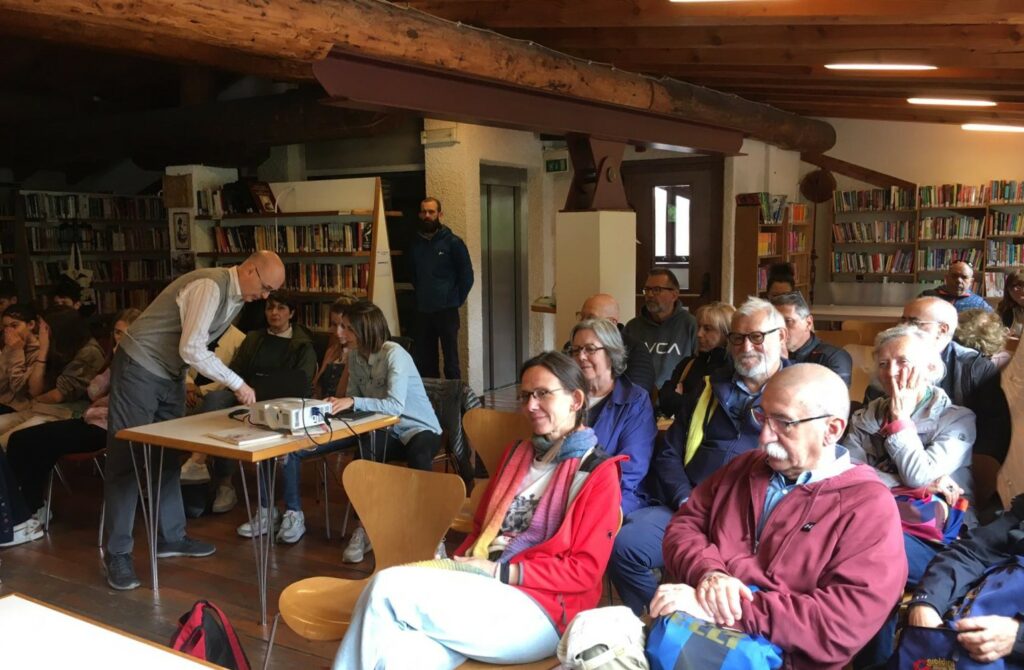 La rete delle pietre d'inciampo: due comunità si incontrano