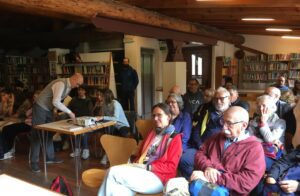 La rete delle pietre d'inciampo: due comunità si incontrano