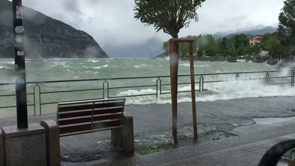 Iseo puioggia