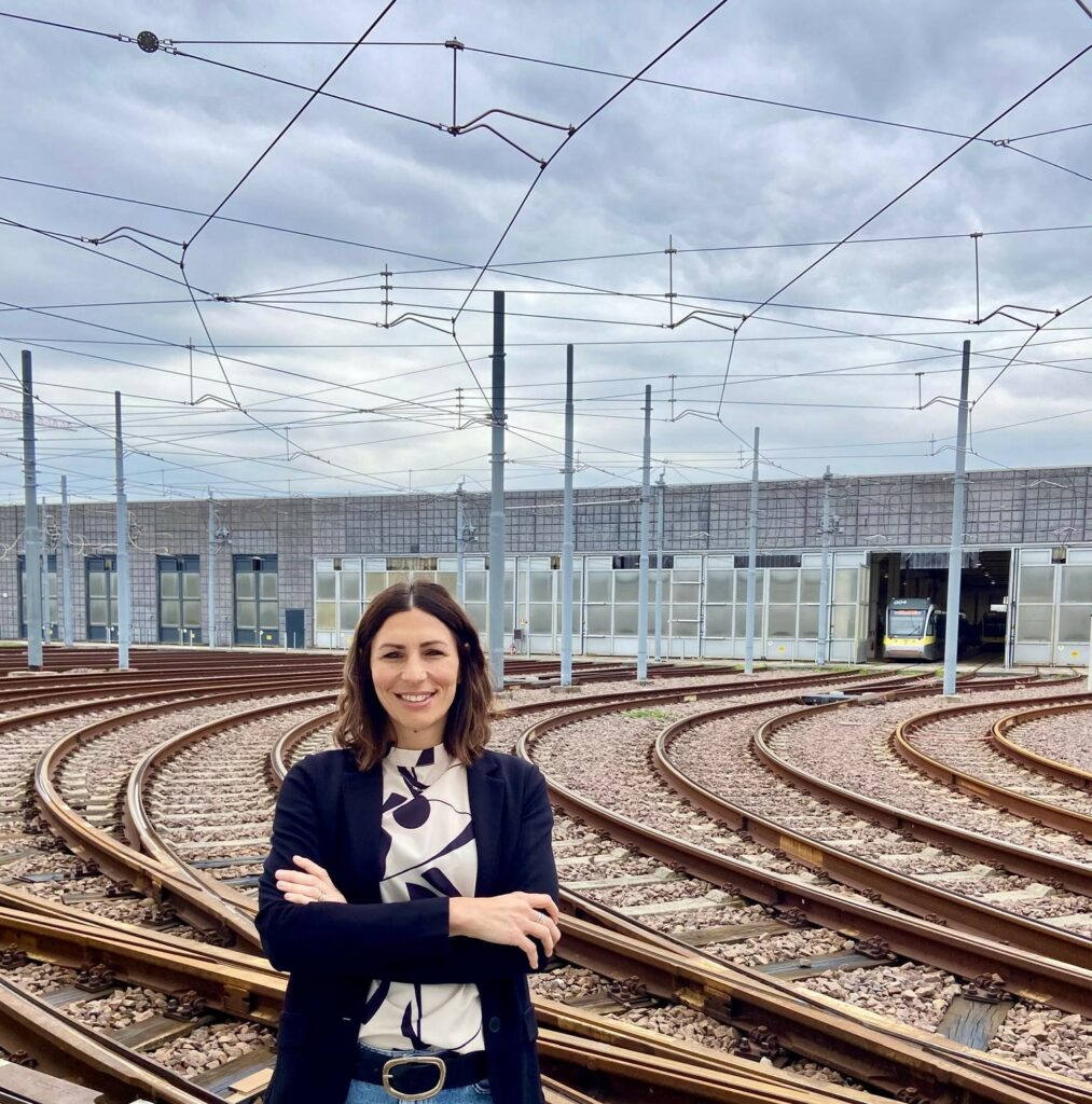 TEB - Tramvie Elettriche Bergamasche. Marina Colombi è la nuova responsabile Area Operations con l’incarico di Direttore di Esercizio. COMUNICATO STAMPA